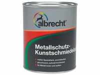 Albrecht - Metallschutz-Kunstschmiedelack 375 ml schwarz matt Speziallack Metall