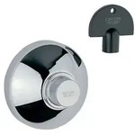 Unterputz-ventil-oberbau Atlanta 20-200mm Steckschl&uuml;ssel, Chrom - Grohe