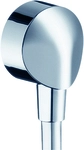 Fixfit Wandanschluss E Mit R&uuml;ckflussverhinderer, Chrom, - Hansgrohe