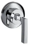 Hansgrohe - Axor Citterio Absperrventil Unterputz Mit Hebelgriff