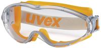 Uvex - Vollsichtbrille Ultrasonic Exc. As Af Klar Gr/orange 9302.245