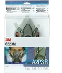 3m - Atemschutzhalbmaskenset 6223 &ndash; Set &ndash; A2p3r En 140 M.filter M