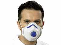 Ekastu Safety - Ekastu 411 250 Feinstaubmaske mit Ventil FFP2 12 St. en...