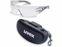 Uvex - Schutzbrille pheos 9192215 im Set inkl. Brillenetui
