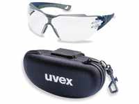 Uvex - Schutzbrille pheos cx2 9198257 im Set inkl. Brillenetui