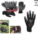 Ks Tools Mikro-feinstrickhandschuhe Gr. 9 Schwarz