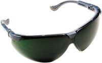 Schwei&szlig;erbrille Xc Rahmen Blau Fogban-scheibe Ir5 En166 En169 - Honeywell
