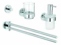 Grohe - Essentials Bad-Set 4 in 1 chrom - 40846001