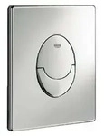 Skate Air - Bet&auml;tigungsplatte, Verchromt 42304000 - Grohe