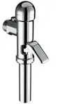 Wc-drucksp&uuml;ler Omat 022040699 Chrom, Mit Hebel 3/4', Einstellbereich 6-14l - Schell