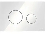 Tece - Loop - Wc-bet&auml;tigungsplatte, Glas Wei&szlig;/wei&szlig; 9240650