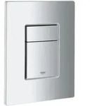 Grohe Skate Cosmopolitan Wc-bet&auml;tigungsplatte, Chrom Matt (38732p00)