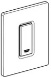 Grohe Skate Cosmo - Bet&auml;tigungsplatte, Chrom Matt 38784p00