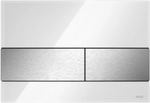 Tece Tecesquare - Wc-bet&auml;tigungsplatte, Anti-fingerprint-oberfl&auml;chenbehandlung,