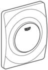 Grohe Urinal-bet&auml;tigung Surf, 116x144mm, Fertigmontageset F&uuml;r Rapido U Oder...
