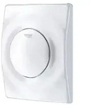 Grohe - Surf - Bet&auml;tigungsplatte, Alpinwei&szlig; 38808sh0