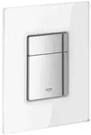 Skate Cosmo - Bet&auml;tigungsplatte, Moon White 38845ls0 - Grohe