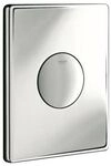 Grohe - Wc-bet&auml;tigung Skate 37547 156x197mm Mit Druckknopfbet&auml;tigung Chrom
