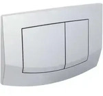 Tece - Wc-bet&auml;tigungsplatte Ambia F&uuml;r Zeimengentechnik Chrom Gl&auml;nzend 9240226