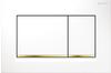 Geberit - Betätigungsplatte Sigma30, für 2-Mengen-Spülung, Farbe: weiß /