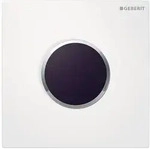 Sp&uuml;lsysteme - Elektronische Pissoirsteuerung Typ 10, Netzanschluss, Wei&szlig;/chrom