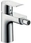 Metris Einhebel-bidetmischer Mit Zugstangen-garnitur, Chrom - Hansgrohe