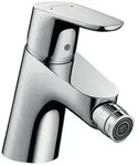 Hansgrohe Focus Bidetmischer, Ausladung 126mm, Push Open