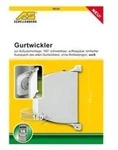 Schellenberg - Gurtwickler Mini Ohne Gurt Aufklappbar, Wei&szlig; - 50151
