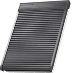 Velux Solar-rollladen Ssl Fk08 0000s Aluminium Dunkelgrau