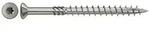Fischer Terrassenschraube 5,0x50 Senkk. A2 Tg Tx 100 Stk