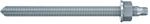 Fischer - 10x Ankerstange Rg M 12 X 300 Mm Galvanisch Verzinkt Stahlg&uuml;te 5.8 -