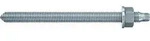Fischer - Ankerstange R 88534 M.mutter/scheibe Rg M 12 X 220 Stahl Galvanisch