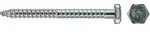 Fischer - 200x Sicherheitsschraube 7x67 Sechskantkopf - 80404