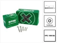 Spax - Universalschraube 3,5 X 30 Mm Senkkopf T-star Plus Teilgewinde 4cut Wirox A3j