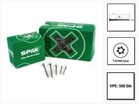 Spax - Senkkopf 4.0x 60 Teilgewinde Torx 20 Wirox-silber Mit Bewertung