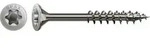 Spax Edelstahlschraube, 6 X 140 Mm, 100 St&uuml;ck, Teilgewinde, Senkkopf, T-star Plus