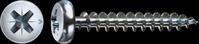 Spax - Universalschraube 3 X 16 Mm Halbrundkopf Kreuzschlitz Z Vollgewinde S-spitze