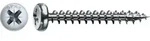 Spax - Universalschraube 3,5 X 25 Mm Halbrundkopf Kreuzschlitz Z Vollgewinde 4cut