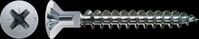 Spax - Universalschraube 4,5 X 60 Mm Senkkopf Kreuzschlitz Z Vollgewinde S-spitze