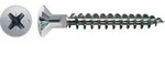 Spax - Universalschraube 4,5 X 45 Mm Senkkopf Kreuzschlitz Z Vollgewinde S-spitze
