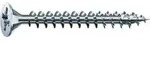 Spax - Senkkopf Schrauben &Oslash; 50x45 Mm Vollgewinde Holzschrauben Pz1 Wirox Silber