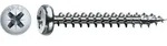Spax - Universalschraube, 4,5 X 30 Mm, 500 St&uuml;ck, Vollgewinde, Halbrundkopf,