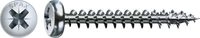 Spax - Universalschraube 5 X 30 Mm Halbrundkopf Kreuzschlitz Z Vollgewinde 4cut Wirox