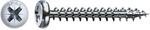 Spax - Universalschraube 5 X 60 Mm Halbrundkopf Kreuzschlitz Z Vollgewinde 4cut Wirox