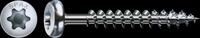 Spax - Universalschraube 5 X 80 Mm Halbrundkopf T-star Plus Vollgewinde 4cut Wirox