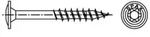 Spax Holzbauschraube 6 X 180 Mm Tellerkopf T-star Plus Teilgewinde 4cut Wirox P3j 100