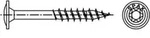 Banyo - Spax Holzbauschraube 6 X 100 Mm Tellerkopf T-star Plus Teilgewinde 4cut Wirox