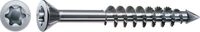 Spax - M, 4 X 60 Mm, 100 St&uuml;ck, Teilgewinde, Senkkopf, T-star Plus T20, Cut-spitze,