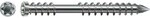 Spax Terrasse 5 X 50 Mm Zylinderkopf T-star Plus Fixiergewinde Cut-spitze Edelstahl
