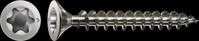 Spax - Edelstahl 3 X 35 Mm Senkkopf T-star Plus Vollgewinde S-spitze Edelstahl